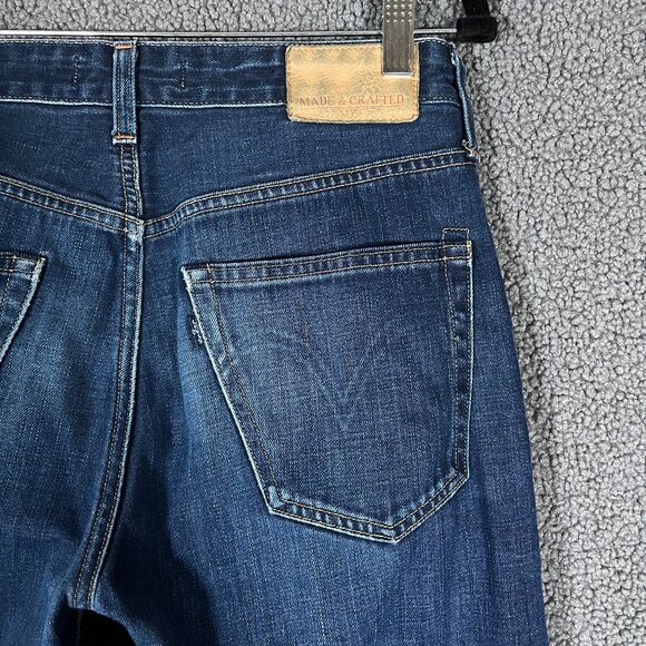 Levi's Made & Crafted Shuttle Selvedge Tapered Jeans - Men's Size 30*28 - Blue - Picture 4 of 13